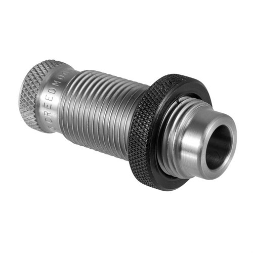 Achieve precision with the Redding 6.5 Creedmoor National Match Taper Crimp Die, designed for uniformity and gentle crimping without affecting cartridge length.