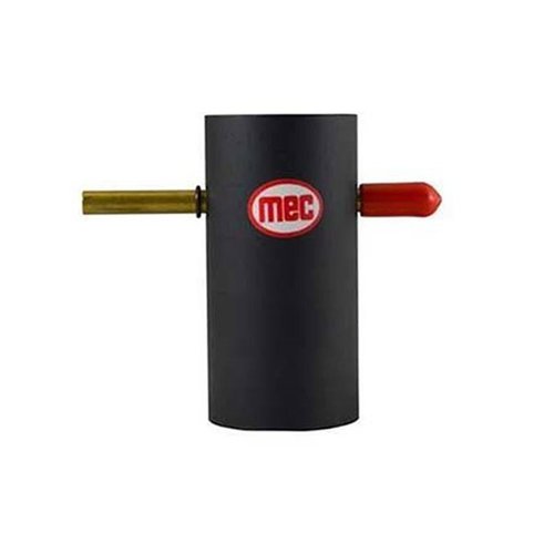 The MEC Reloading Powder Trickler allows precise charge weights with ease, featuring a brass straw for smooth powder flow, perfect for smokeless powder use.