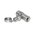 L.E. WILSON 243 ACKLEY IMPROVED MICROMETER TOP BULLET SEATER DIE