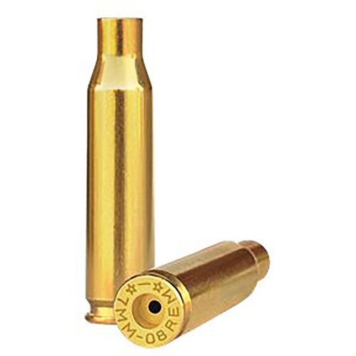 Starline 7mm-08 Remington brass offers high-quality, consistent reloading components, ideal for multiple reloads, available in 100-count loose bags.