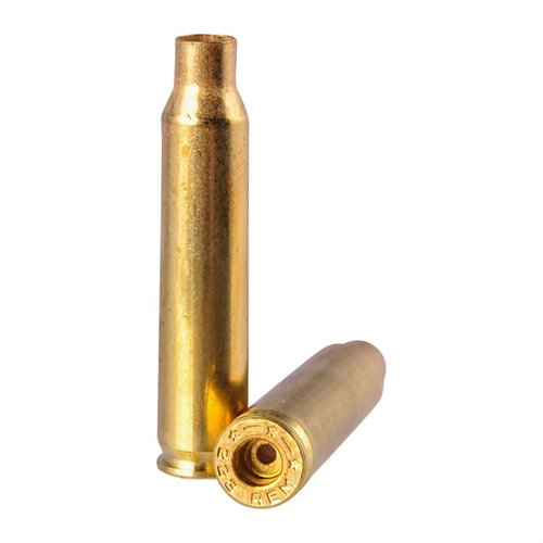 Starline .223 Remington brass offers reload-ready precision for AR-15 owners, compatible with .223 and 5.56 NATO, ensuring accuracy and reduced recoil.