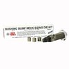 Forster Bushing Bump Neck Die Kits allow precise control over cartridge neck tension, featuring a hand-polished die and three finely machined bushings.
