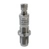 Achieve precise neck tension and body sizing with the L.E. Wilson 25-06 Remington Bushing Full Length Die, made from high-quality heat-treated steel.