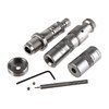 The L.E. Wilson Bushing Full Length Die Kit offers precise resizing, adjustable seating depth, and a case length gauge for consistent, reliable ammo.