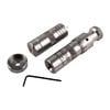 Achieve precise neck sizing with L.E. Wilson's Bushing Neck Die Kit, featuring interchangeable bushings and a micrometer seater die for accurate depth adjustments.