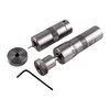 The L.E. Wilson Bushing Neck Die Kit offers precise neck sizing control with interchangeable bushings and a micrometer seater die for accurate bullet seating.