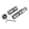 The L.E. Wilson Bushing Neck Die Kit offers precise neck sizing with interchangeable bushings and a micrometer seater die for accurate bullet seating.