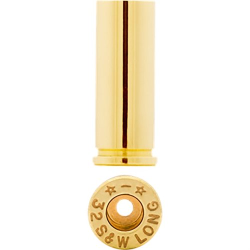 Starline 32 S&W Long Brass offers unmatched quality for small framed revolvers, ensuring safety and reliability with every shot for over 40 years.