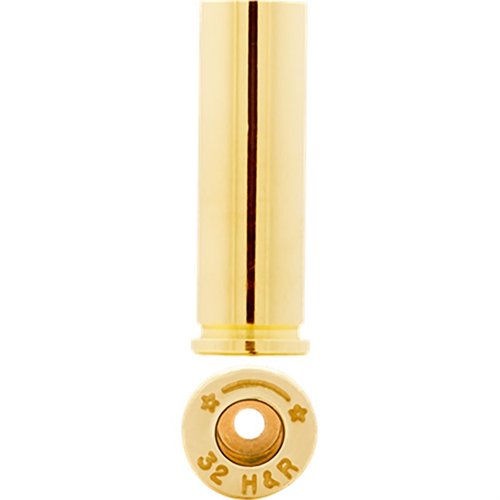.32 H&R Magnum brass from Starline offers unmatched quality and durability, ensuring reliable performance for one of the most powerful .32 caliber cartridges.