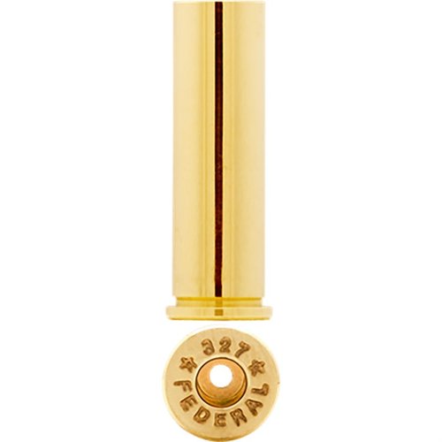 Experience superior quality with Starline 327 Federal brass, ideal for personal defense and small game, offering light recoil and high velocity performance.
