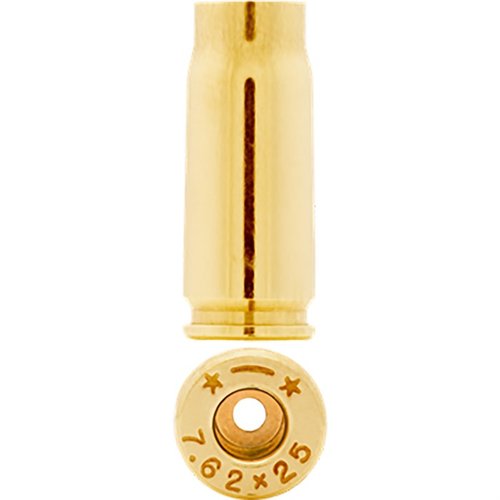 Discover the premium quality of STARLINE 7.62X25 Tokarev brass, designed for .308" bullets, ensuring reliability and precision for your shooting needs.