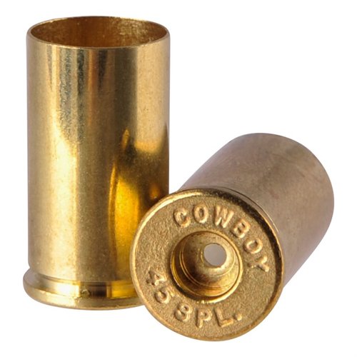 Optimized for light loads in .45 Colt revolvers, the Cowboy .45 Special case prevents splits and erratic function, ensuring reliable performance for Cowboy Action Shooting.