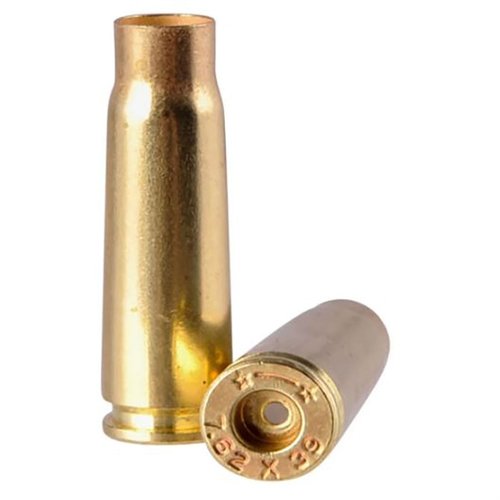 Starline 7.62x39mm brass offers unmatched quality for reliable reloading, designed for standard 0.311" bullets, perfect for AK47 and SKS enthusiasts.