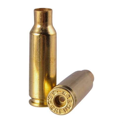 The 6.5 Grendel brass from Starline offers exceptional accuracy, low recoil, and versatility for long-range shooting and hunting with AR-15 type rifles.