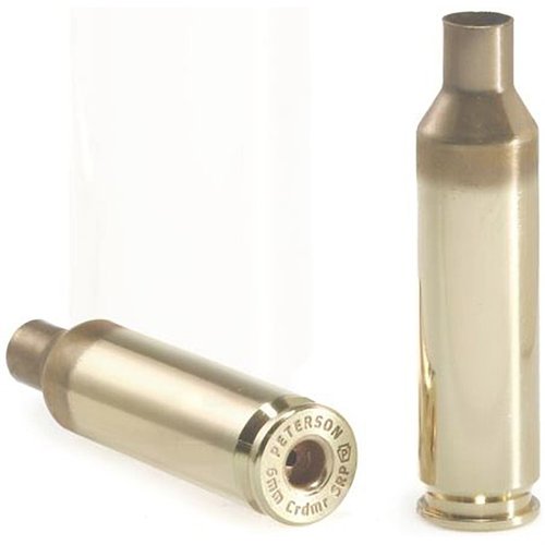 Discover the 6MM Creedmoor Brass by Peterson Cartridge. Enjoy lower recoil and improved ignition for better performance! 🔥 50 rounds per box.