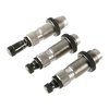 Experience unmatched precision with the Redding 6.5 PRC Premium Deluxe Die Set, featuring a Carbide Size button for effortless resizing and a Bullet Micrometer for exact seating depth.