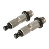 The Redding 6.5 PRC Neck Die Set includes a Neck Sizing Die with decapping rod and expander, plus a Seating Die with crimp ring for precise bullet seating.