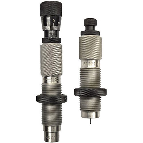 The Redding 6.5 PRC Master Hunter Die Set features a full-length sizing die and Competition Seating Die for consistent ammo, precise alignment, and optimal performance.