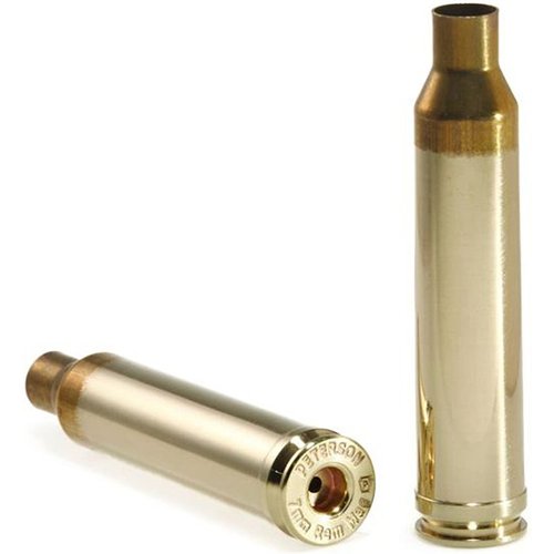 Discover 7mm Remington Magnum Brass from Peterson Cartridge, perfect for long-range precision shooting with light recoil and options for large or small rifle primer pockets.