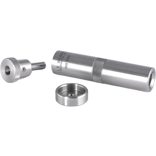 The L.E. Wilson 300 PRC bullet seating die ensures precise bullet and cartridge case alignment, offering unmatched accuracy for benchrest shooters.