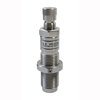 Achieve precise neck tension with the L.E. Wilson Bushing Full Length Die, featuring adjustable decapping, durable heat-treated steel, and interchangeable bushings.