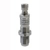 The L.E. Wilson Bushing Full Length Die offers precise neck sizing, adjustable decapping, and durable heat-treated steel construction for superior accuracy.