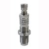 The L.E. Wilson 6MM ARC Bushing Full Length Die sizes cases with adjustable neck tension, durable heat-treated steel, and interchangeable bushings for precision.