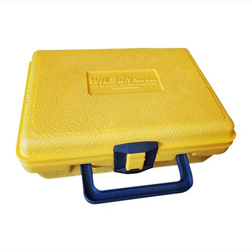 Protect your Wilson Case Trimmer with this durable kit box, designed for easy storage of both Standard and Micrometer Trimmers. Made in the U.S.A.