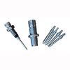 The L.E. Wilson Expanding Mandrel Die ensures consistent neck diameter and seating depth for new brass cases, featuring stainless parts and interchangeable mandrels.
