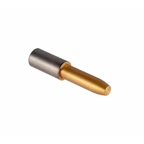 Sinclair TiN Expander Mandrels offer superior abrasion resistance and lubricity, ideal for neck expansion and tension setting, made 0.001" under bullet diameter.