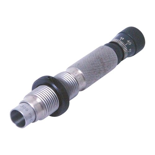 Experience unmatched precision with the Redding 300 PRC Bullet Seating Die, featuring smooth operation, micrometer adjustments, and a zero set feature for perfect seating depth.