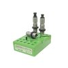 The Redding 300 PRC Type S Bushing Neck Die Set allows precise control of case neck size and tension, featuring a Body Die, wrench, and extra decapping pin.