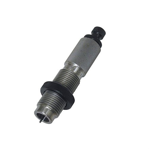 Redding 300 PRC Full Length Sizing Die ensures precise sizing of your cartridge, including neck and body, with a decapping assembly and expander ball included.