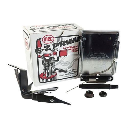 Enhance your reloading efficiency with the MEC E-Z Prime 'V' for 600 Jr. Mark V & Versa MEC 700, designed for seamless 12 gauge priming.