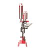 The MEC Sizemaster is a versatile single-stage reloader featuring E-Z Prime, a Power Ring collet resizer, and adjustable for 3 shells, ensuring precision and efficiency.