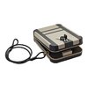 SNAP SAFE TREKLITE X-LARGE LOCK BOX WITH KEY LOCK FDE