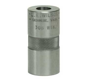 Ensure precise headspace and prevent oversizing with the L.E. Wilson 300 AAC Blackout Case Gage, perfect for setting up resizing dies and measuring case length.