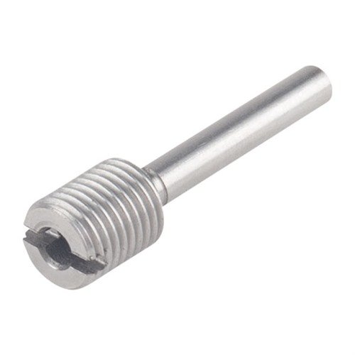 Enhance your reloading with the L.E. Wilson VLD Seating Stem, designed for precise seating of VLD Secant, Hybrid, and Tangent bullets with improved grip.