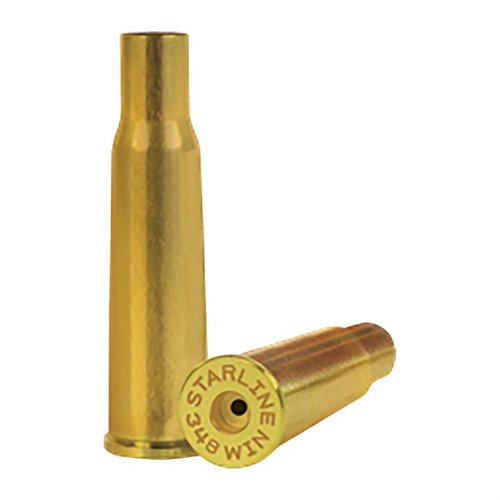.348 Winchester brass from Starline offers reliability and performance for powerful lever action cartridges, perfect for hunting large game.