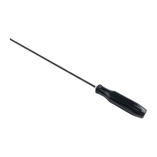 Experience superior cleaning with Bore Tech V-Stix: durable, chemical-resistant steel core, ergonomic handle, and caliber-specific design for optimal performance.
