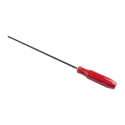 Bore Tech V-Stix offer a durable, chemical-resistant cleaning rod with an ergonomic handle, caliber-specific design, and affordable pricing for quality performance.