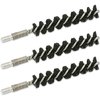 Bore Tech's Proof-Positive Nylon Bore Brushes feature double the bristles for enhanced cleaning, non-brass cores to prevent fouling, and are designed for barrel protection.