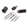 The Lyman E-ZEE TRIMMER offers precise case trimming by hand or power, includes essential adapters and pilots for popular calibers, and assembles in seconds.