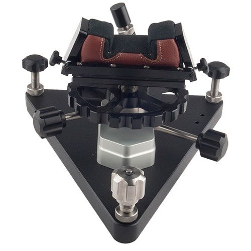 The Sinclair Competition Shooting Rest offers a heavy, mobile design with effortless operation, ambidextrous setup, and durable hardware for ultimate accuracy.