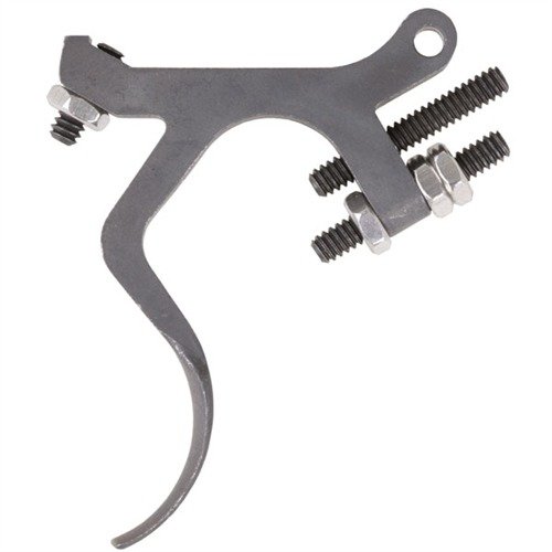 Upgrade your Winchester 70 with the Rifle Basix Adjustable Trigger for a smoother, lighter pull, fully adjustable from 10 ounces to 4 pounds, enhancing accuracy.