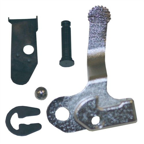 Easily replace damaged Remington 700 safety parts with high-grade, fully interchangeable Rifle Basix components for a solid and reliable repair.