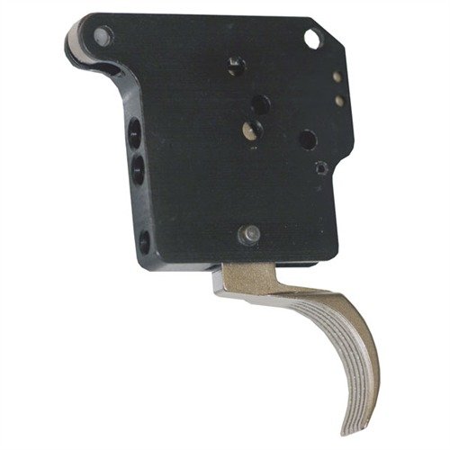 Enhance your shooting with the Rifle Basix L-1 Custom Trigger for Remington 700 pre-2006; fully adjustable, easy to install, and features a rugged aluminum housing.