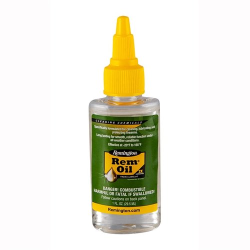 REMOIL cleans, lubricates, and protects firearms, reducing wear and rust with its advanced formula. Available in a precise dropper or aerosol for versatile use.