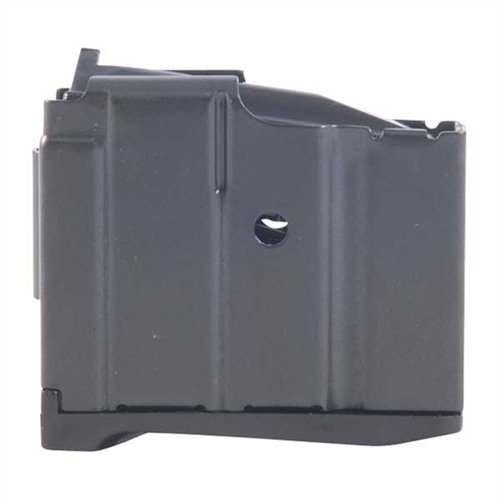 Experience unmatched reliability with the Ruger MINI-14® 5RD Magazine, featuring a durable all-steel body, self-lubricating nylon follower, and tempered steel spring.