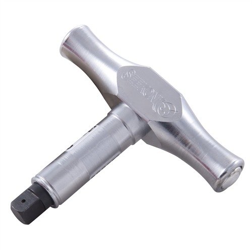 The SEEKONK 3/8" Square Drive T-Handle Torque Wrench is precisely calibrated for 55 in/lb torque, ensuring secure fastening of your bolt carrier key.